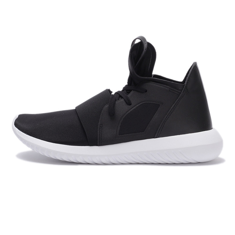 Adidas/阿迪达斯 女鞋 2017新款 三叶草 TUBULAR DEFIANT W 跑步鞋|S75249 S75249 37/4.5