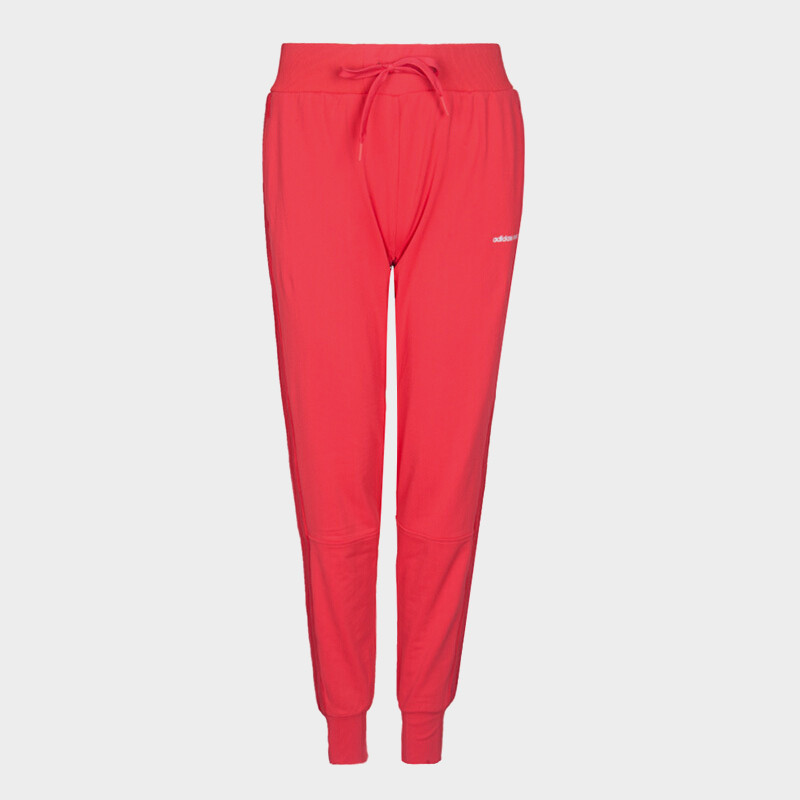 adidas/阿迪达斯neo长裤女秋季女子收脚针织系带长裤CG1758 XL CG1758