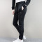 Adidas阿迪达斯女装2017冬季新款运动裤休闲针织收腿长裤CD2115 L（170/76A） CD2115