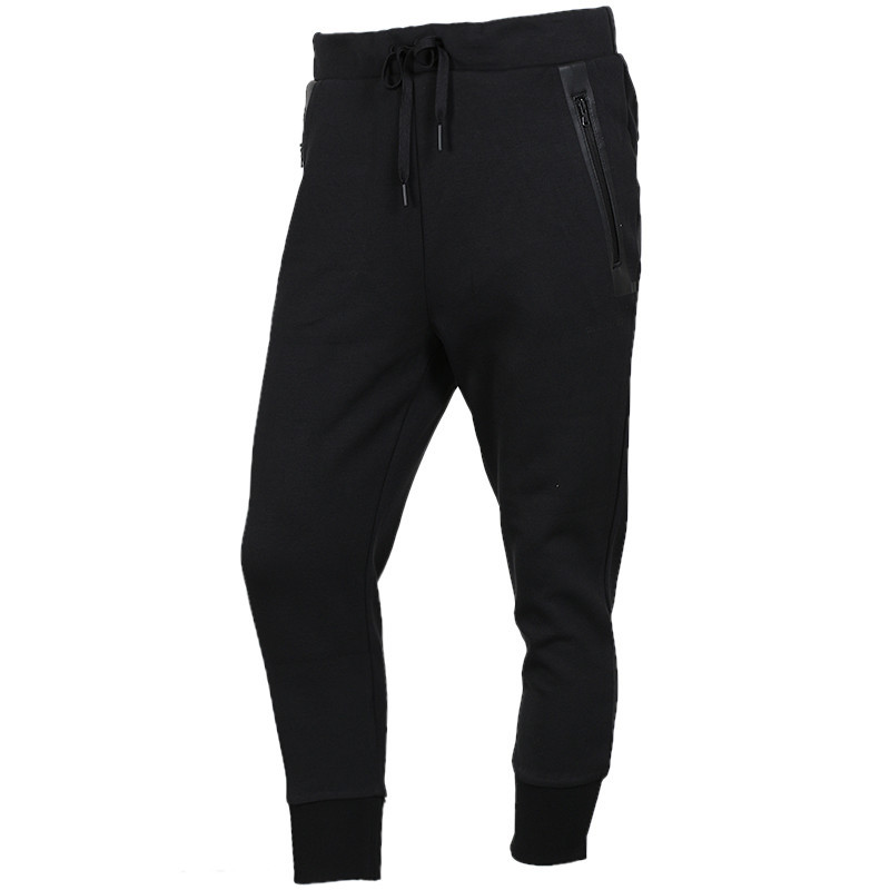 Adidas/阿迪达斯 neo 女装 2017新款 运动透气紧身休闲收口长裤|CD3955 L(170/76A) CD3955