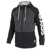 Adidas/阿迪达斯 女子外套2017新款训练运动服上衣休闲针织连帽夹克|BK4931 S(160/84A) BK4931