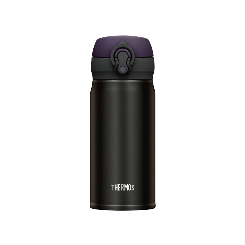 THERMOS膳魔师 不锈钢真空保温杯 时尚轻盈 JNL-352黑色 350ml