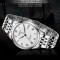 天梭(TISSOT)手表力洛克经典系列时尚自动机械表，钢带，皮带，情侣表女士男士 手表T41.1.483.53 T41.1.183.34女款