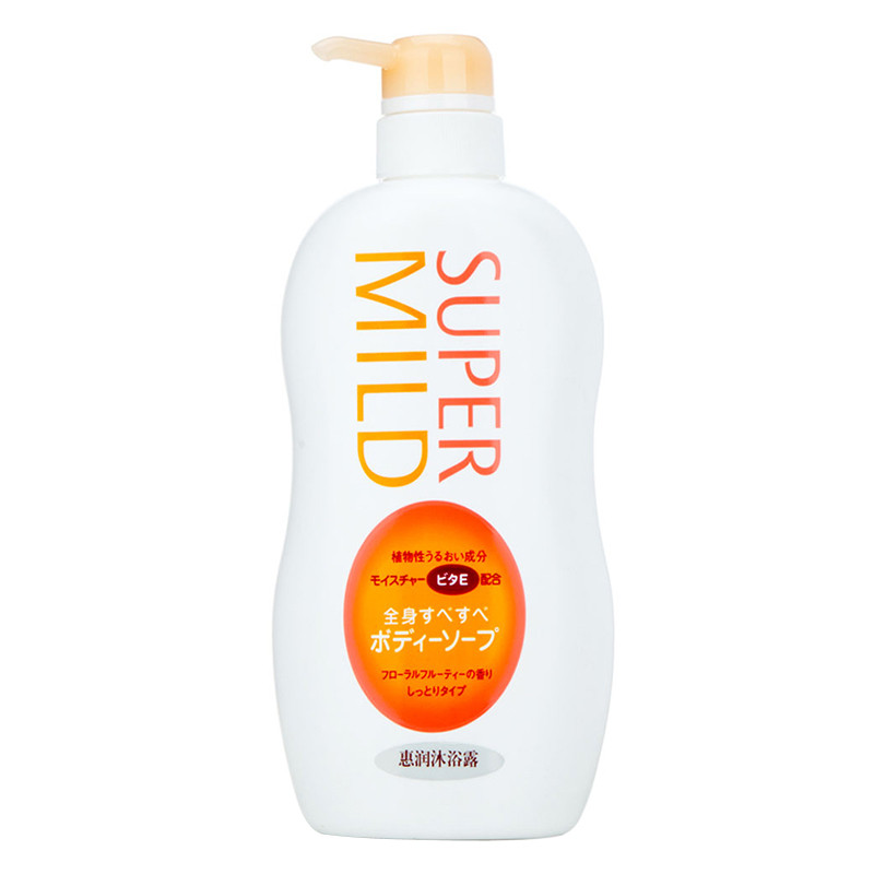 （资生堂）惠润 淡雅果味香 沐浴露 650ml （瓶）