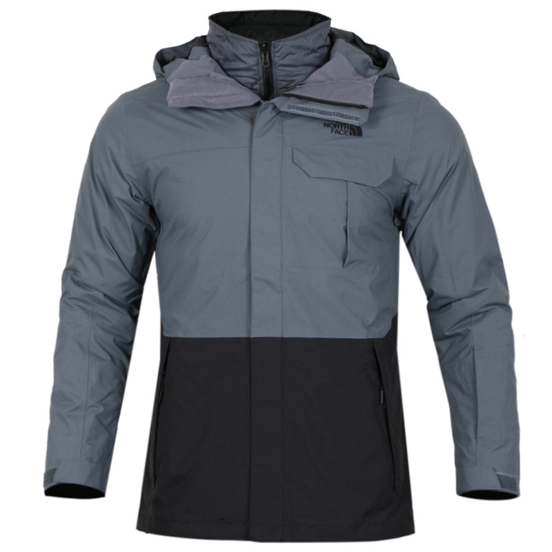 The North Face/北面 男子外套 防风保暖三合一冲锋衣365IE0T 365IWSG 365IWSG M