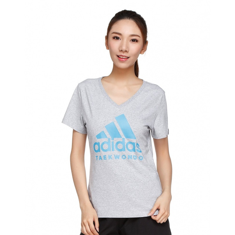 阿迪达斯adidas武道系列女装短袖T恤-ADICTTW-GYBU XL 默认颜色