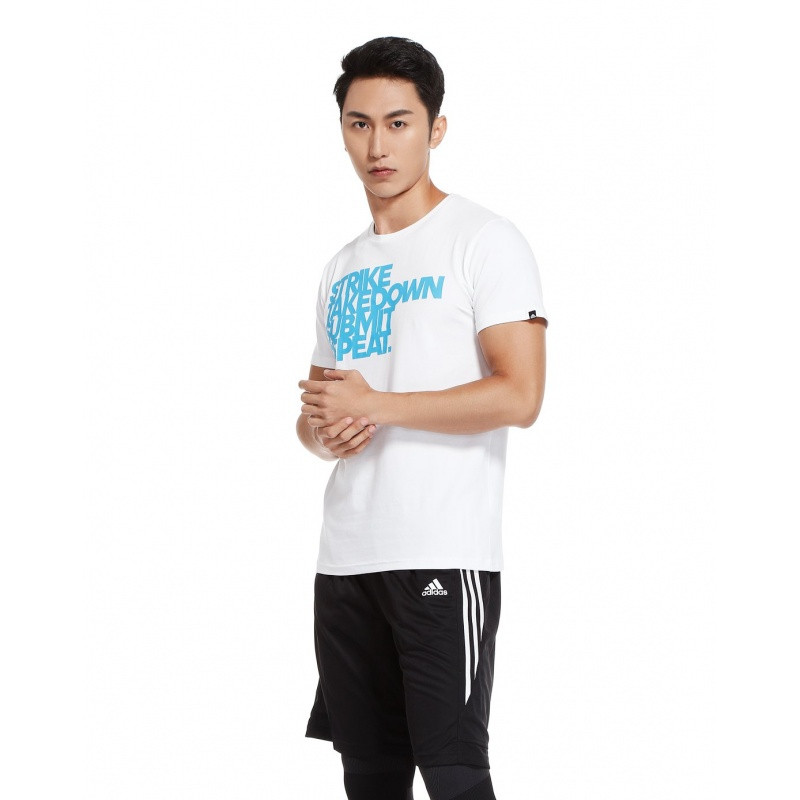 adidas阿迪达斯夏季男装短袖T恤ADICTT-GYBU-1