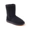 OZWEAR UGG OB002男士羊毛一体中筒雪地靴户外舒适保暖中筒男靴