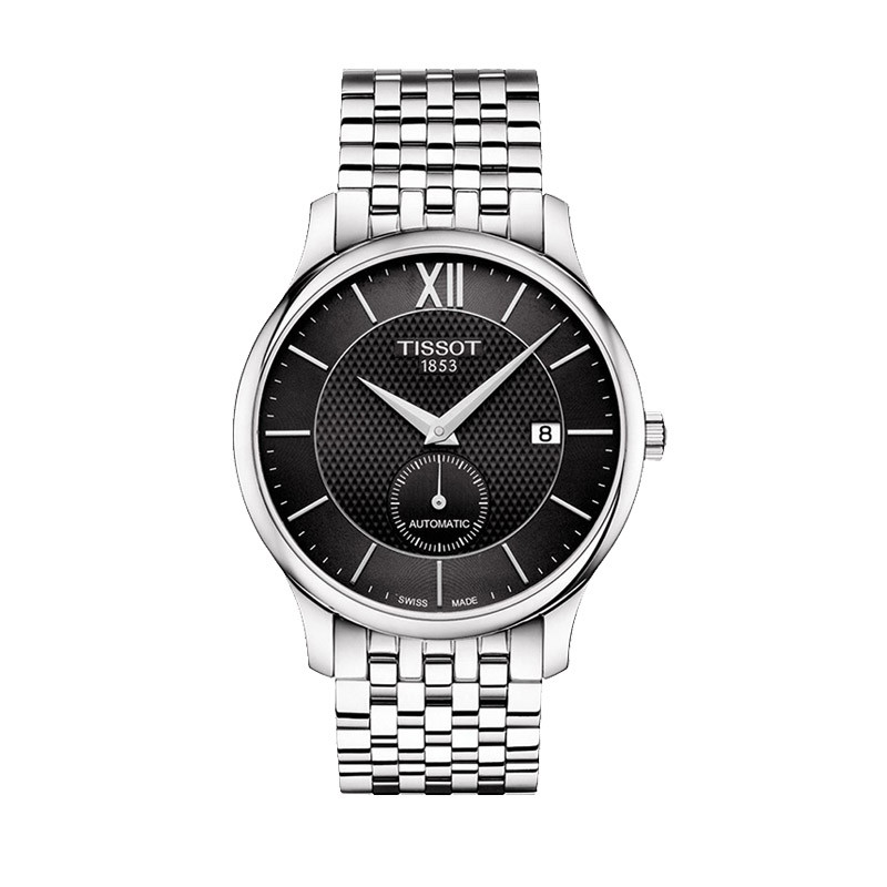 天梭TISSOT-俊雅系列 T063.428.11.058.00 自动机械男表