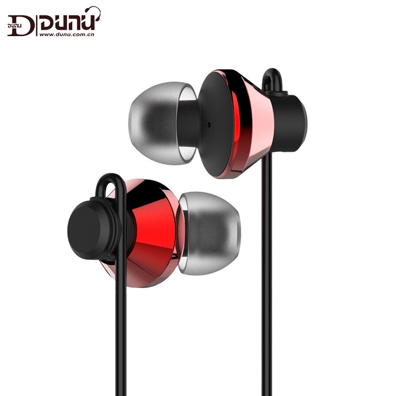 达音科（DUNU）TITAN1es HIFI 入耳式耳机 红色