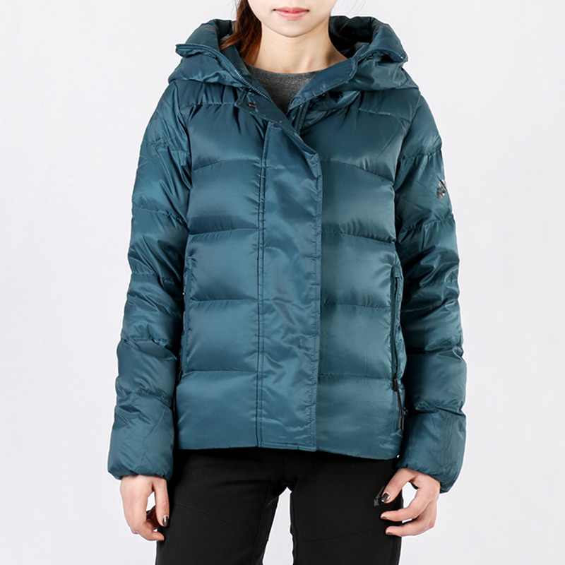 Nike/耐克 女装 防风运动保暖羽绒服外套|709018-634-483-010 M（160/84A） 709018-483