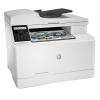 惠普HP LASERJET PRO M181FW A4彩色激光一体机无线打印复印一体机打印复印扫描传真一体机套餐一