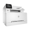 惠普HP LASERJET PRO M281FDN A4彩色多功能一体机 打印复印扫描传真网络打印套餐一
