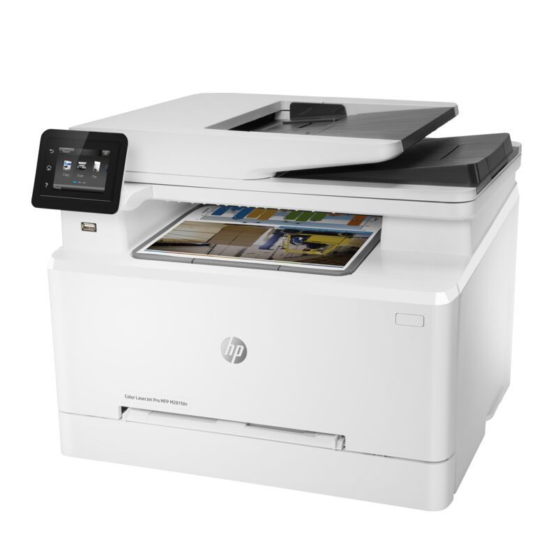 惠普HP LASERJET PRO M281FDW A4彩色多功能一体机 增值税专用发票（官方标配+17%增值税抵扣发票