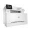 惠普HP LASERJET PRO M281FDW A4彩色多功能一体机 自动双面打印无线打印复印扫描传真套装四