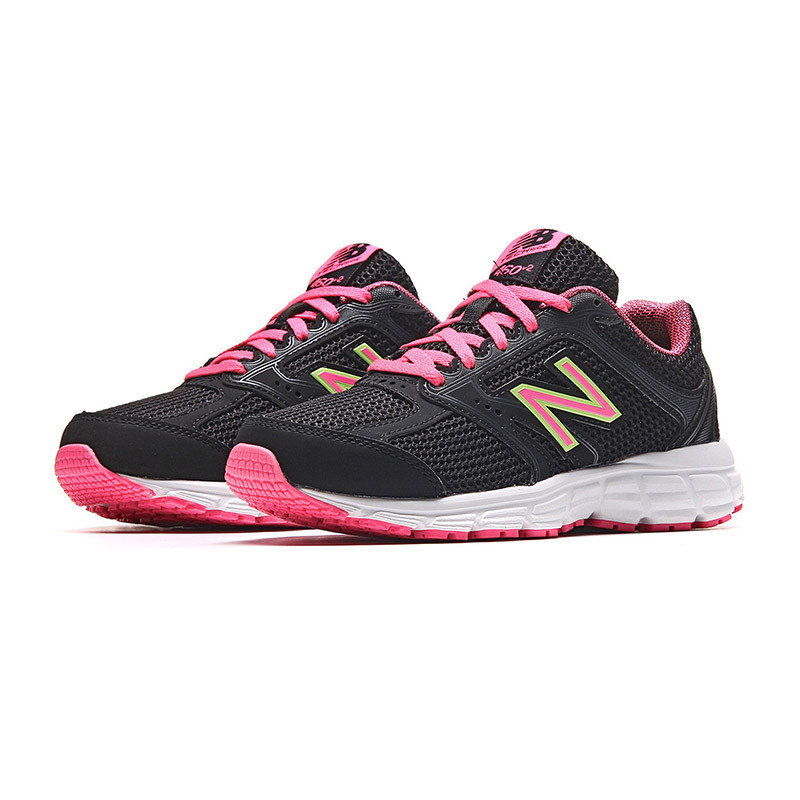 New Balance/NB女鞋跑步鞋2017新款轻量缓震耐磨运动鞋W460LK2 黑色W460LK2 35码