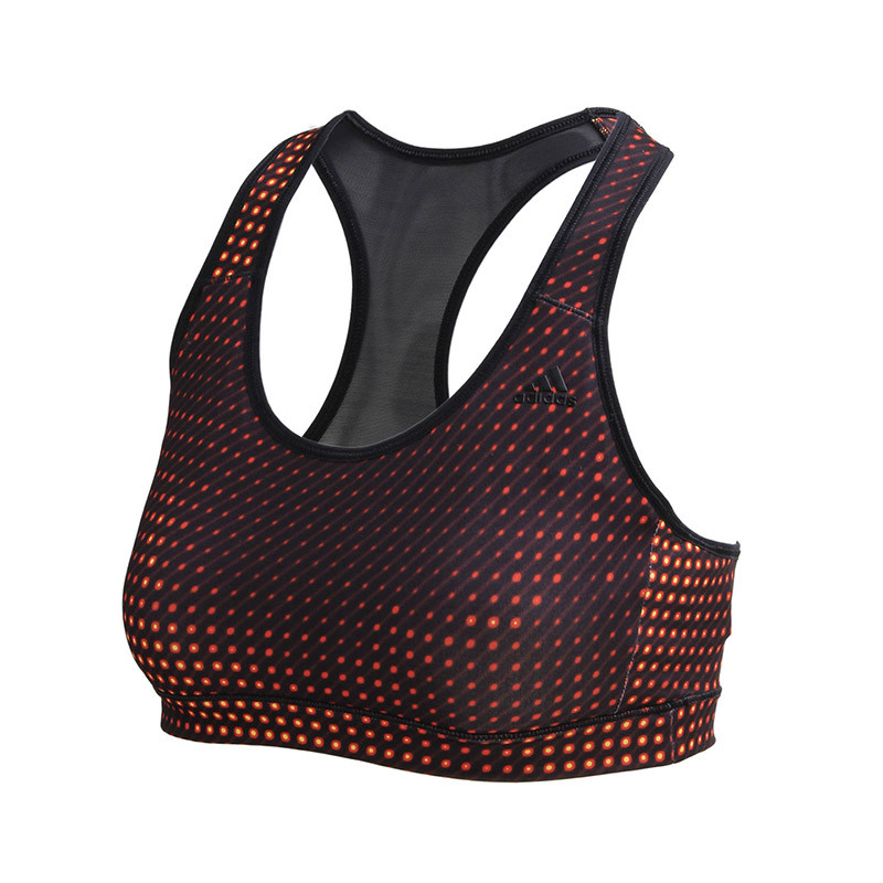adidas阿迪达斯女装运动胸衣综合训练运动服AA7892 S 橙色