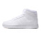 Adidas/阿迪达斯 NEO 女鞋运动休闲高帮休闲板鞋B74432 B74433 B74434 B74237 黑色 37