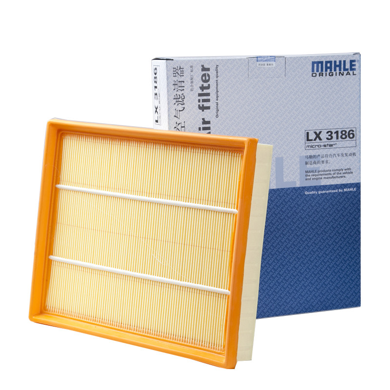 马勒(MAHLE)空气滤清器LX3186新赛欧1.2L 1.4L