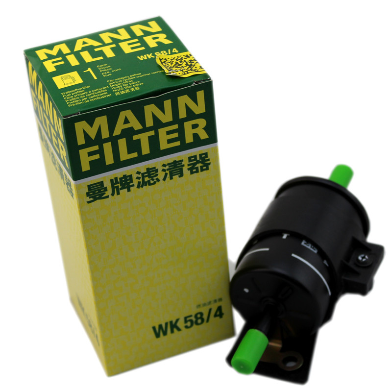 曼牌（MANN）汽油滤清器WK58/4荣威550 名爵6 MG6