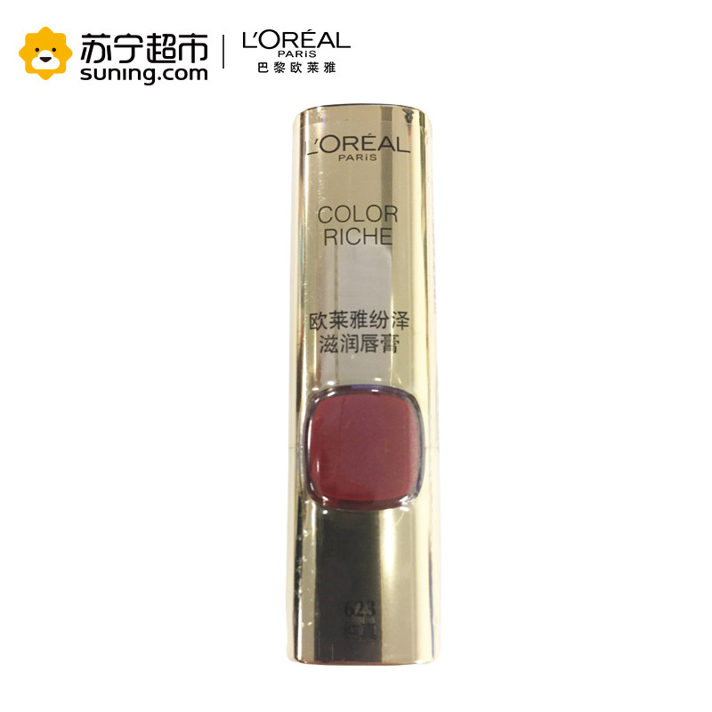 欧莱雅纷泽滋润唇膏 623纯真 3.7g