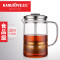 KAMJOVE/金灶小青柑专用冲泡壶办公茶道杯耐热玻璃茶具创意飘逸杯茶壶