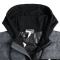 Adidas阿迪达斯外套男装2017秋冬新款NEO运动服保暖休闲开衫夹克黑色CD2301 L 2017冬季新款BS0804
