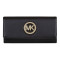 迈克·科尔斯 (Michael Kors/MK)女士手拿包长款钱包35T3SFTE1L 黑色