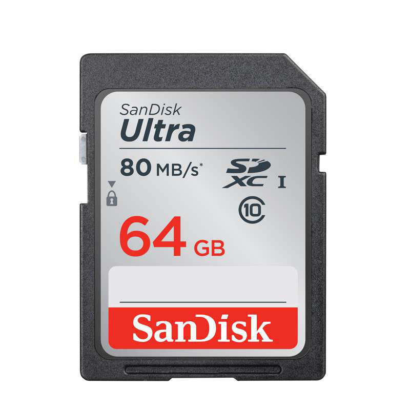 闪迪 SD卡 64GB（SDSDUNC-064G-ZN6IN）