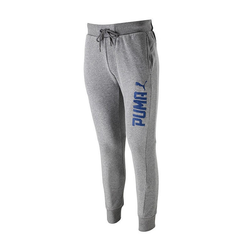 彪马Puma2017新款男装运动长裤运动服运动休闲59409803 灰色 XXL