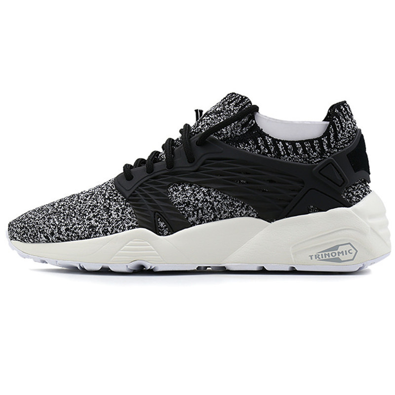 Puma/彪马 女鞋 Blaze Cage evoKnit 透气运动跑步鞋|364113-01-03 364113-01 38/5