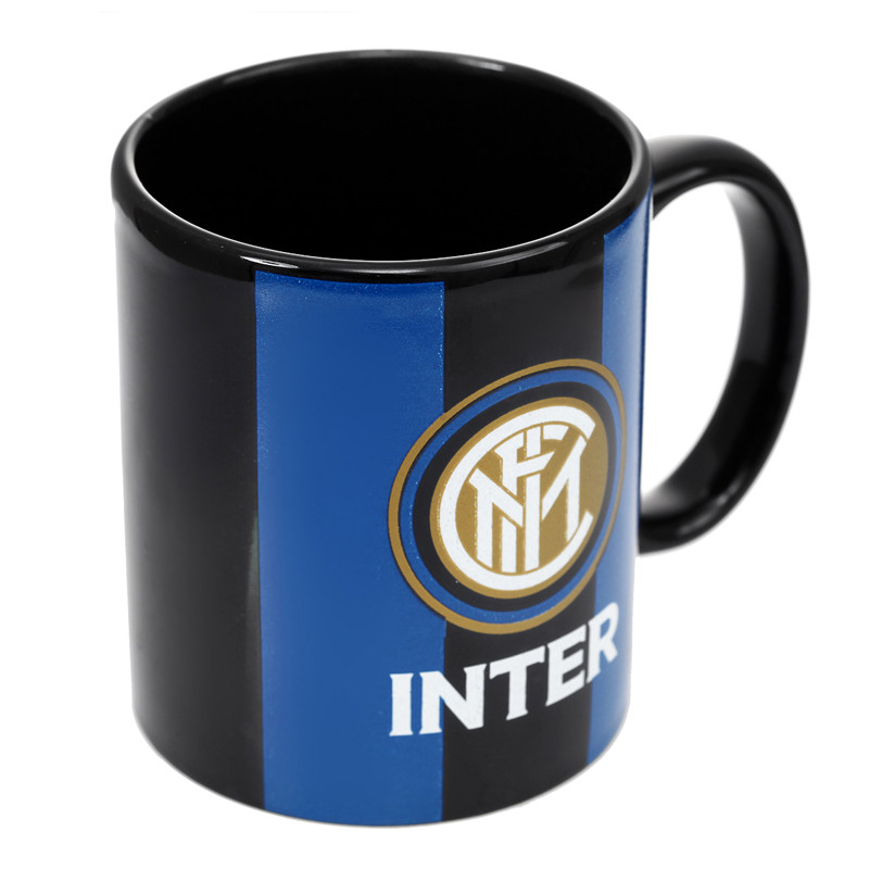 国际米兰俱乐部定制马克杯-蓝黑色Inter Milan 深蓝色