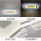 薄吸顶灯客厅卧室办公室简约现代大气家用创意led长方形灯具长方1200*800无极调光92 正方600单色白光52W