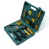 家用工具箱套装组合工具五金多功能手动工具车用工具维修箱盒