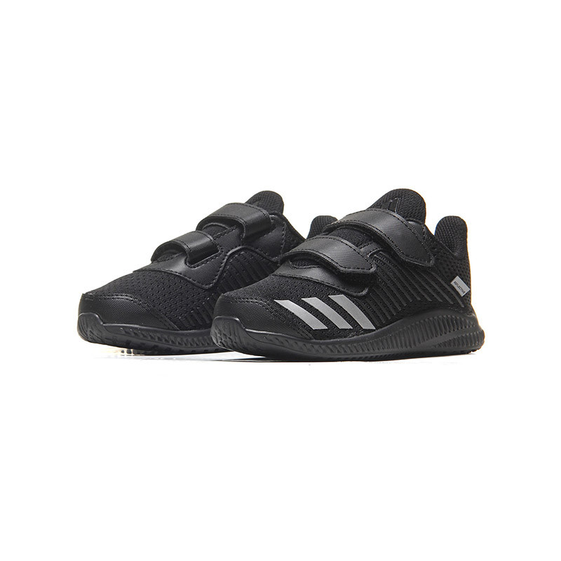adidas童运动休闲婴童鞋学步鞋17Q4小童BY8982 黑色 23码/适合脚长130mm