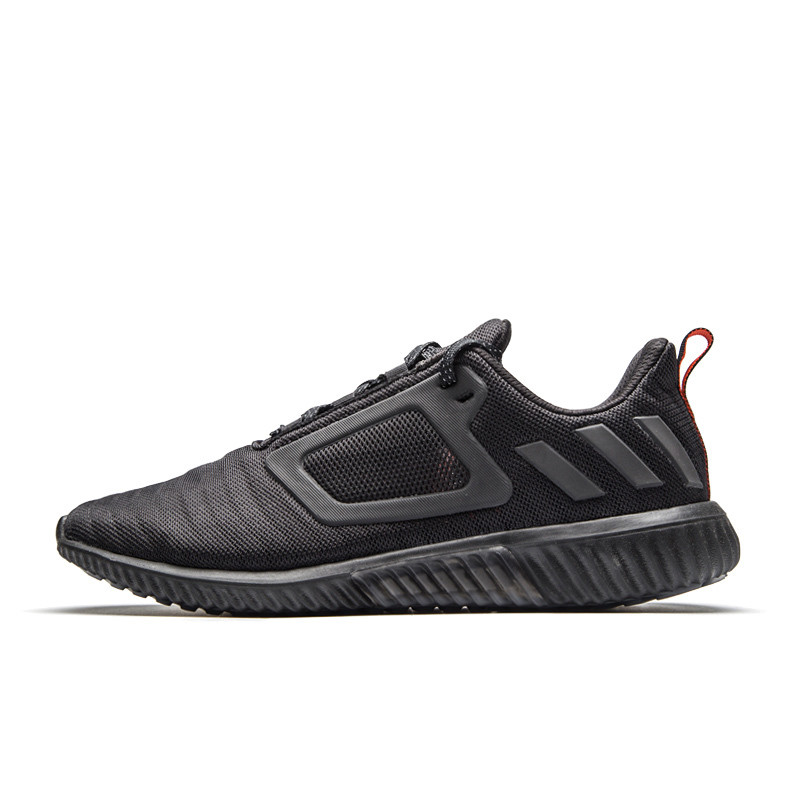 Adidas阿迪达斯男鞋2017新款清风运动小椰子跑步鞋-BA8973 1号黑色/1号黑色/石墨黑 44.5
