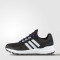 ADIDAS阿迪达斯17新款男子轻便透气跑步鞋运动鞋-AQ5205 1号黑色/亮白/深藏青 40.5