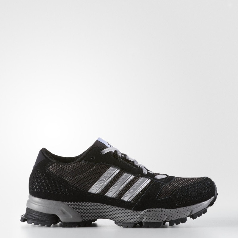 adidas阿迪达斯2017年新款女子专业跑步系列跑步鞋-B49557 1号黑色/石墨黑/银金属 38