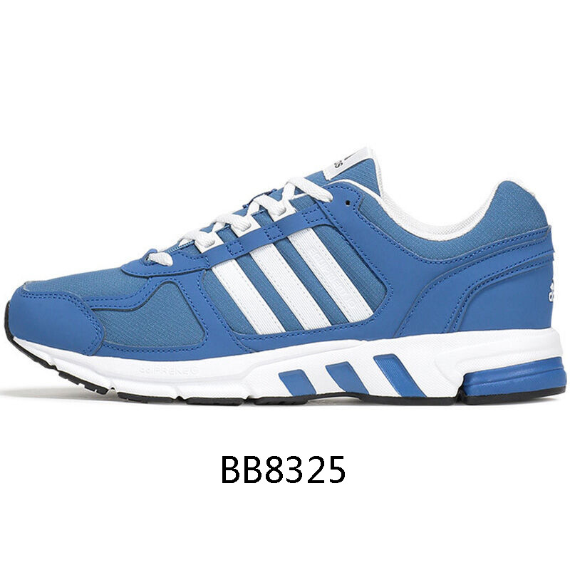 adidas阿迪达斯男鞋17新款缓震跑步鞋透气休闲运动鞋-BB8325 基础蓝/亮白/1号黑色 44