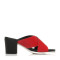 JoyPeace真美诗夏季专柜同款红色羊皮女凉拖鞋ZS302BT6 白色 35码码