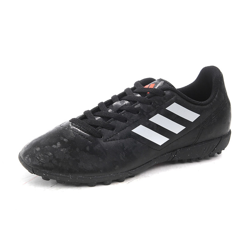 adidas阿迪达斯童17年新款男大童10-13岁系带足球鞋足球鞋BB0564 黑色 37码/适合脚长230mm