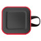 骷髅头（Skullcandy）BARRICADE MINI S7PBW-J584迷你便携蓝牙防水音箱音响 红黑色