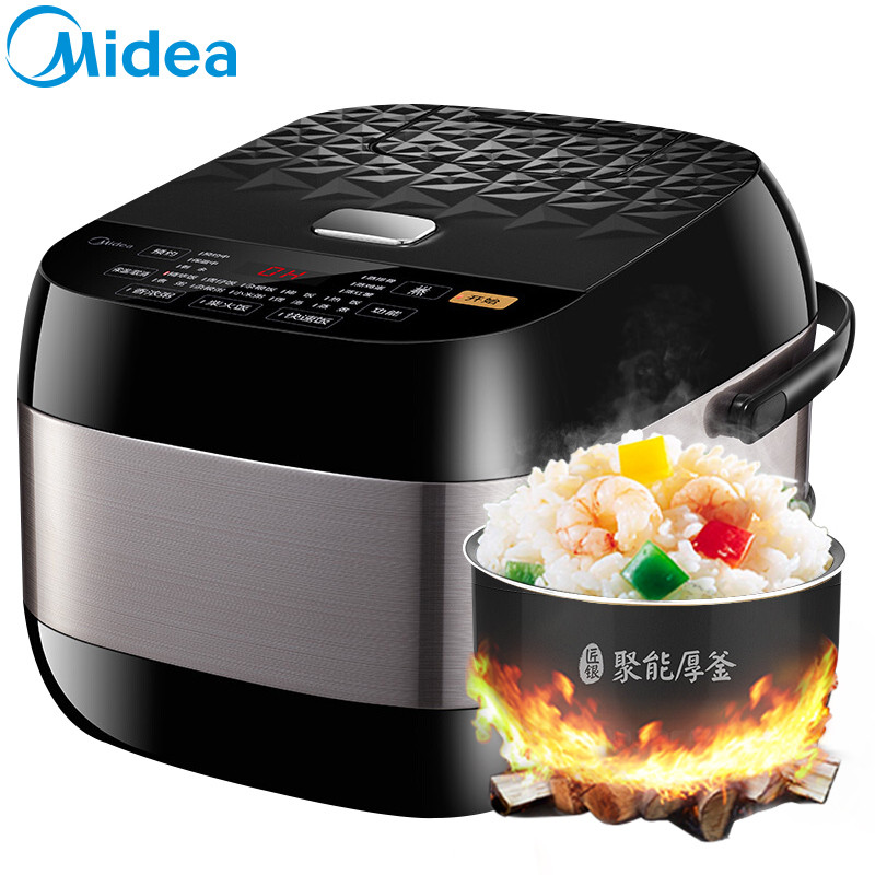 美的（Midea） 40EASY202智能电饭煲4升/4L