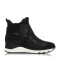 STACCATO/思加图冬季专柜同款黑色布面绒里休闲女短靴9JX06DD6 黑色 37码码