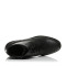 STACCATO/思加图冬季专柜同款黑色牛皮绒里女皮靴9RA68DD6 黑色 37码码