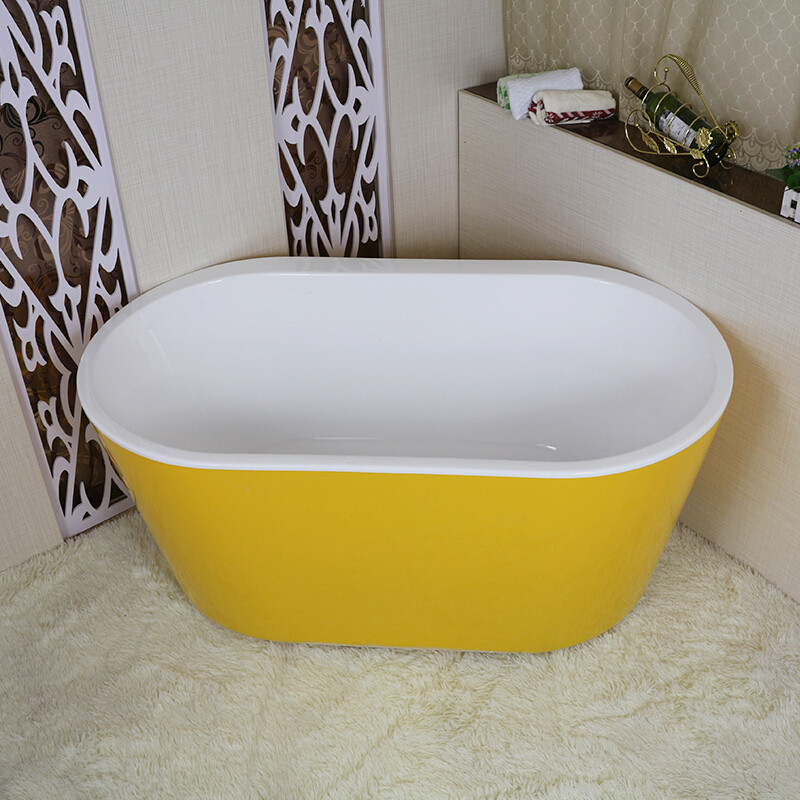 洗手成人浴缸通用型水池热水简易排水舒适混合水阀卫生间靠 &asymp1.7M 嵌入式