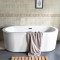 洗手成人浴缸通用型水池热水简易排水舒适混合水阀卫生间靠 &asymp1.7M 嵌入式