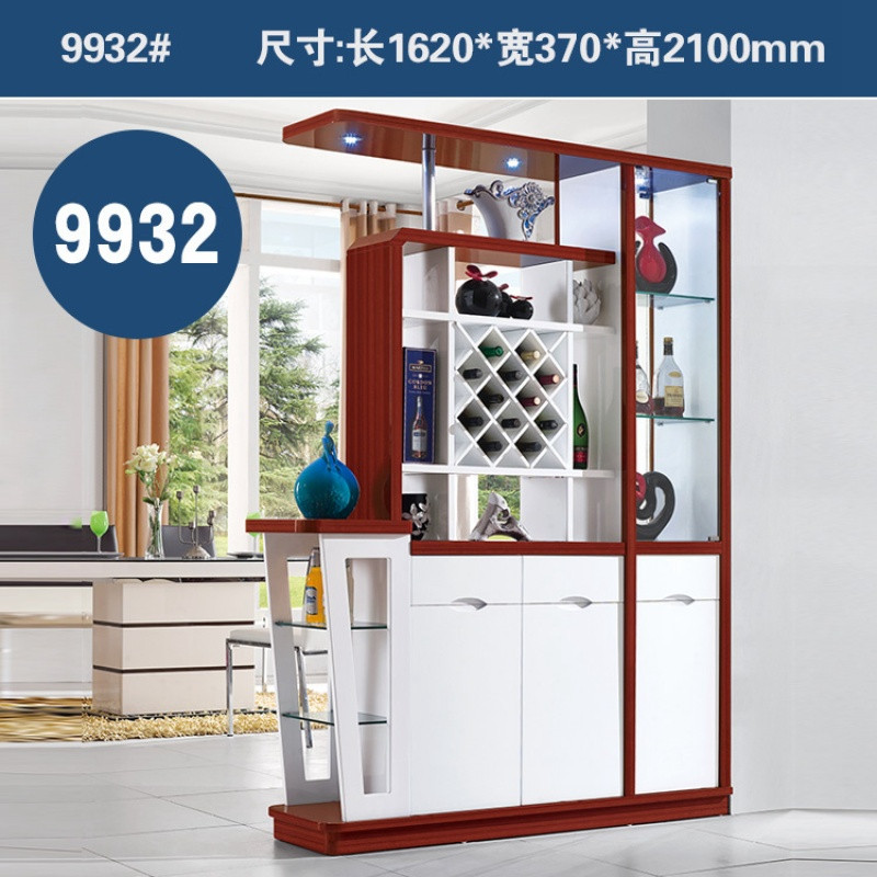 现代客厅进门玄关柜间厅柜玄幻隔断进门厅柜双面鞋柜酒柜屏风水柜 9932