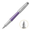 派克PARKER 新品都市醇香之旅墨水笔 学生商务办公文具用品 可吸墨可替换墨囊0.5mm金属不锈钢F笔尖