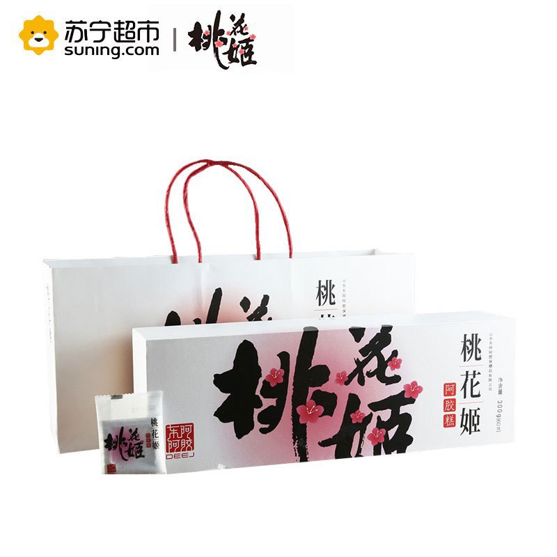 桃花姬 阿胶糕300g盒